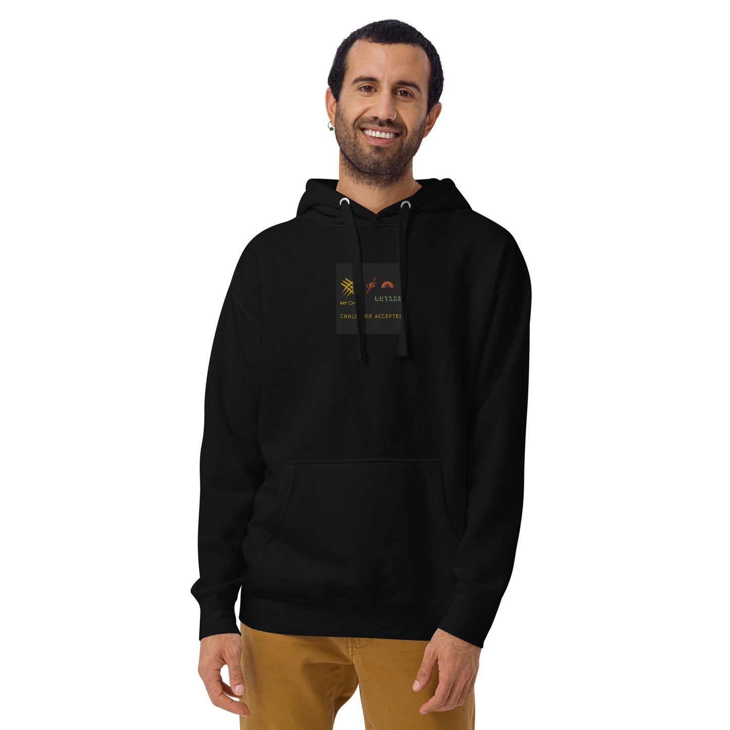 Unisex Hoodie (challenge Accepted logo)