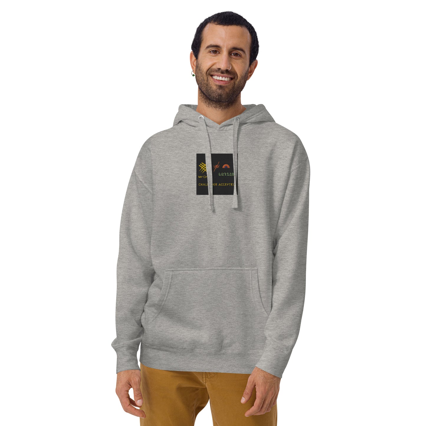 Unisex Hoodie (challenge Accepted logo)