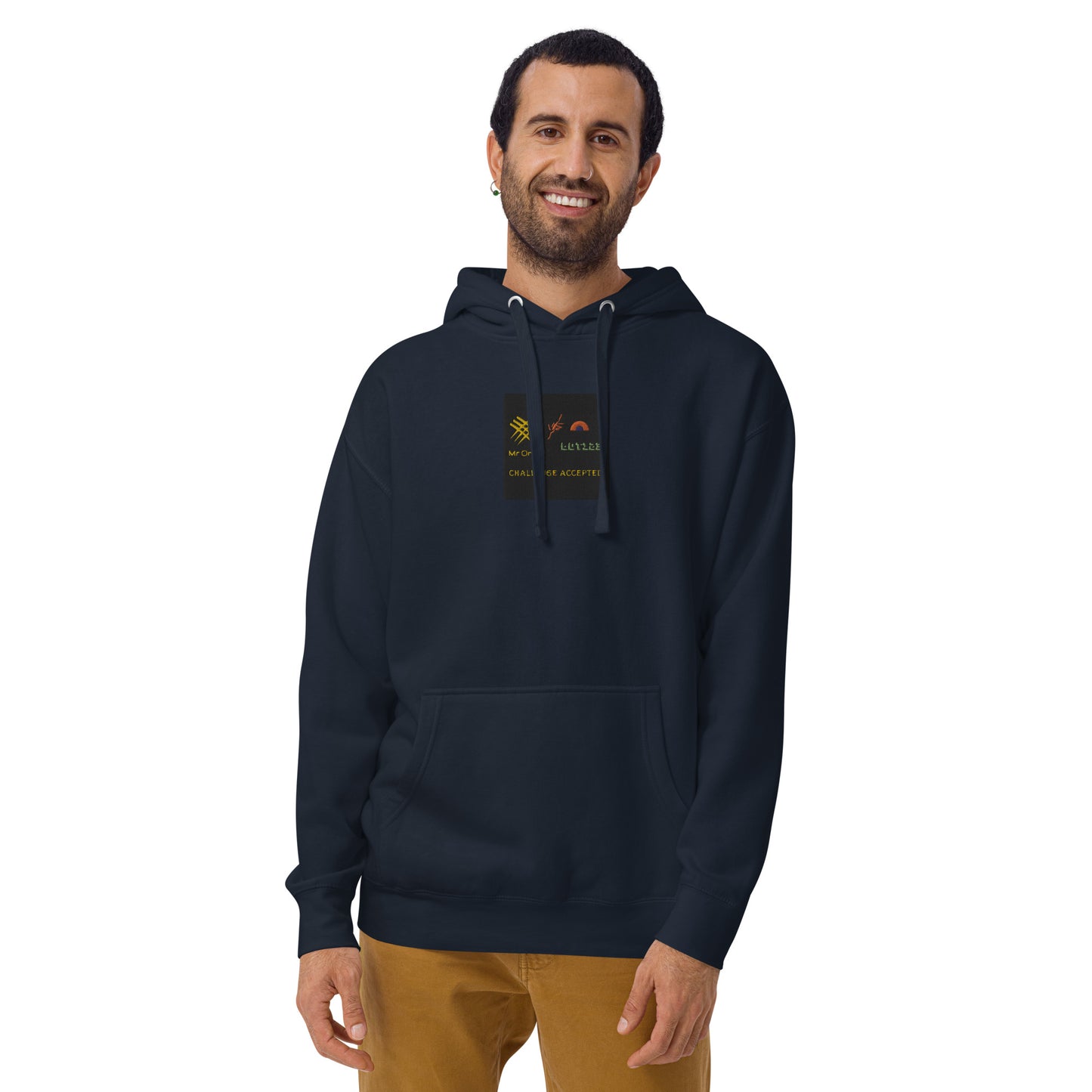 Unisex Hoodie (challenge Accepted logo)