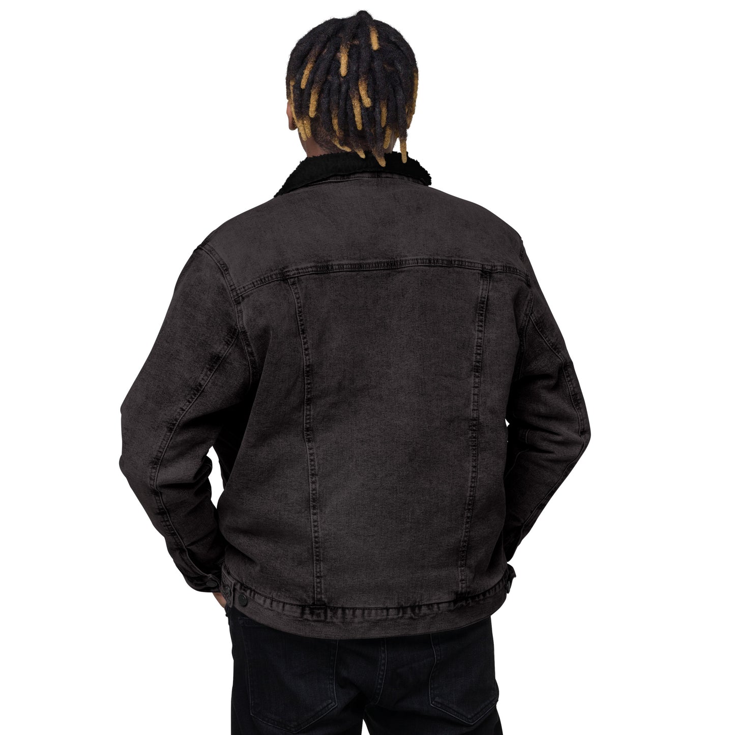 Unisex denim sherpa jacket (Mr.One2)