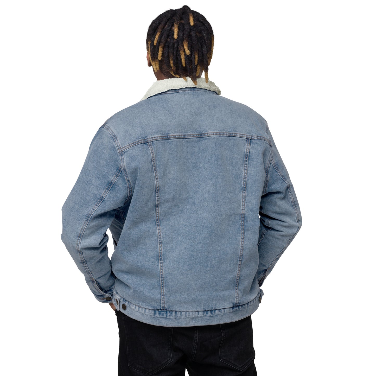 Unisex denim sherpa jacket (Mr.One2)