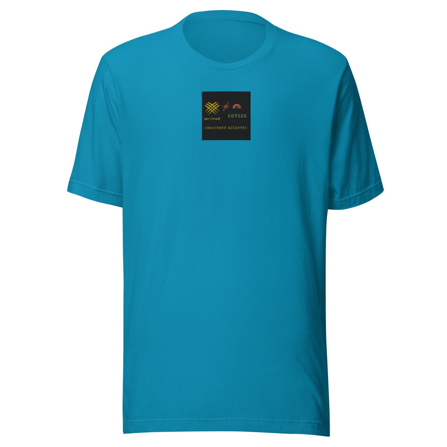 Unisex t-shirt (Challenge Accepted Logo)