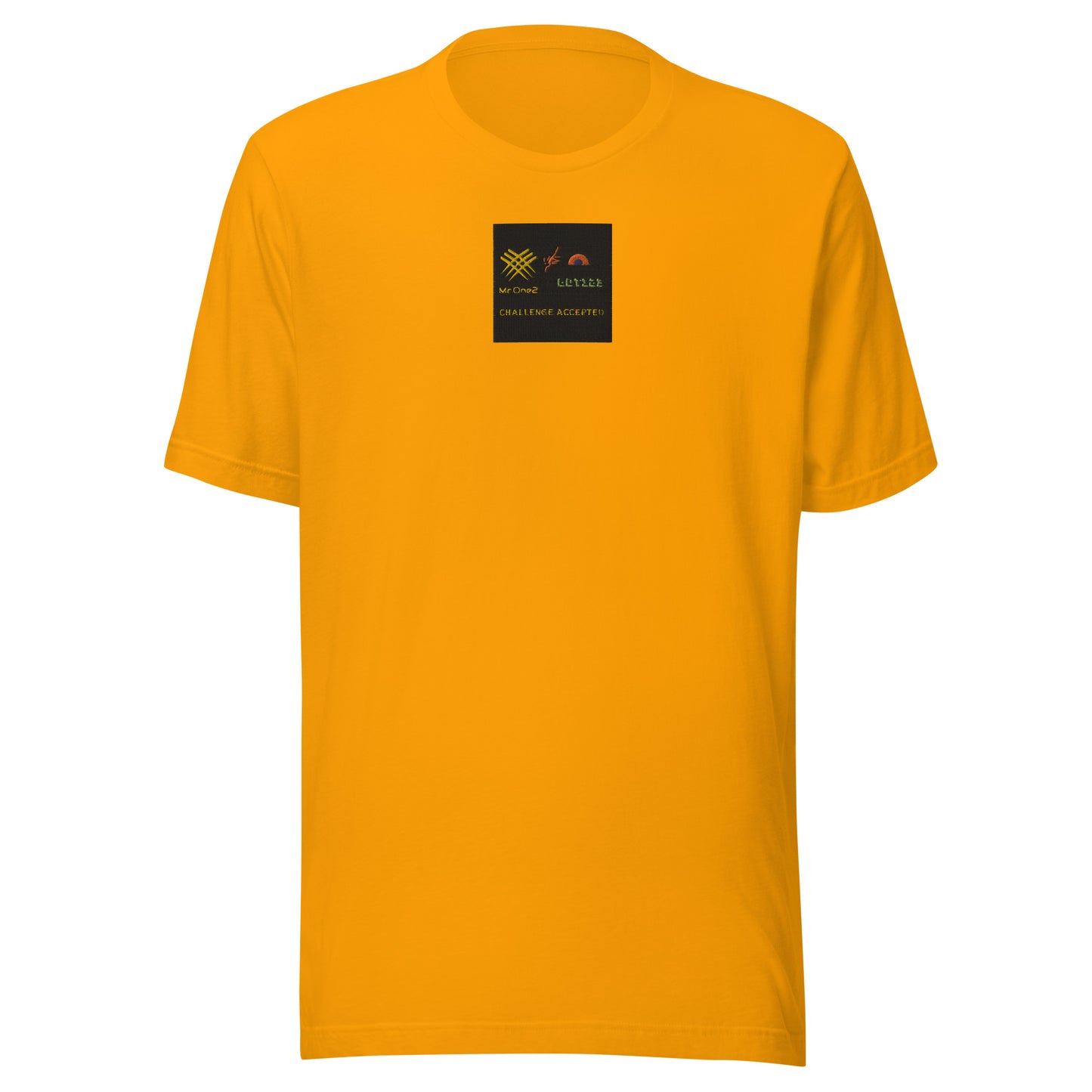 Unisex t-shirt (Challenge Accepted Logo)