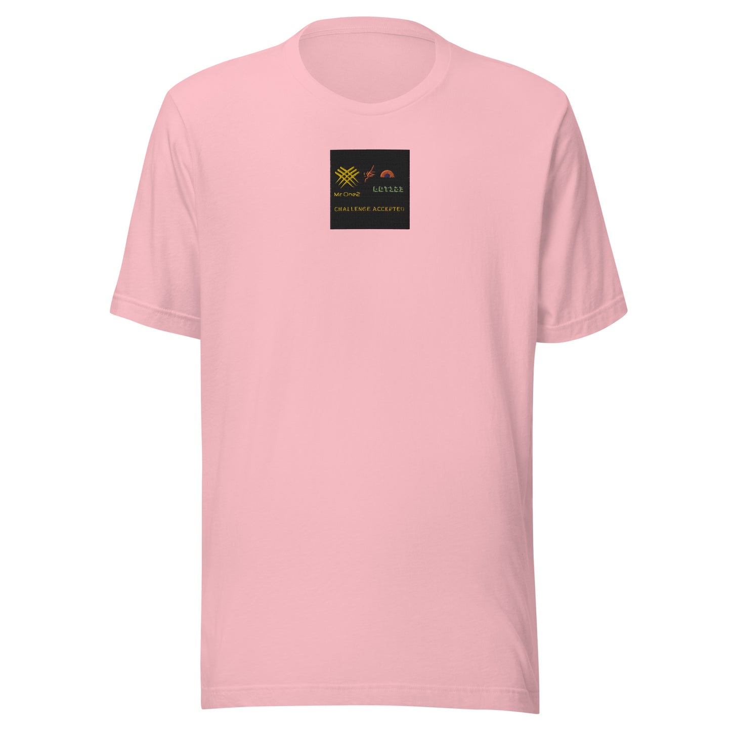 Unisex t-shirt (Challenge Accepted Logo)