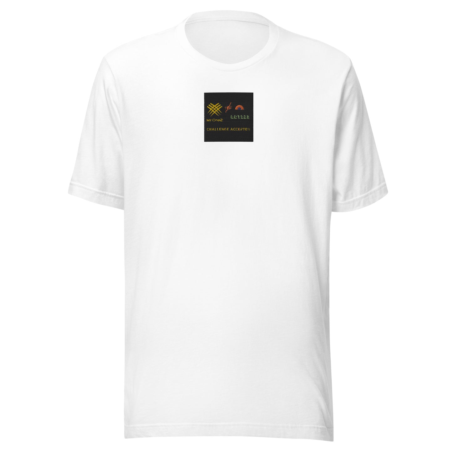 Unisex t-shirt (Challenge Accepted Logo)