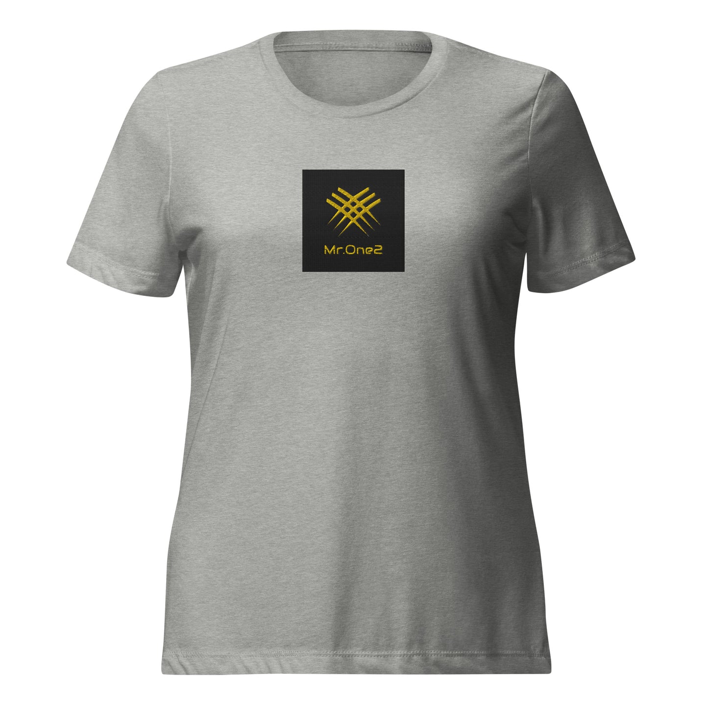 Women’s relaxed tri-blend t-shirt (Mr.One2)