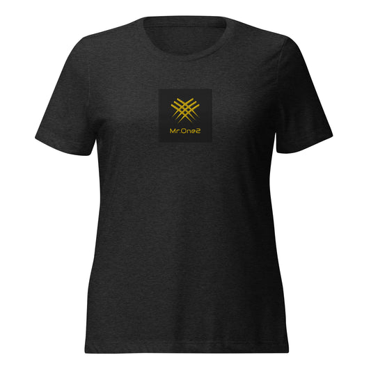 Women’s relaxed tri-blend t-shirt (Mr.One2)